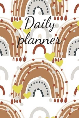 bokomslag Daily planner