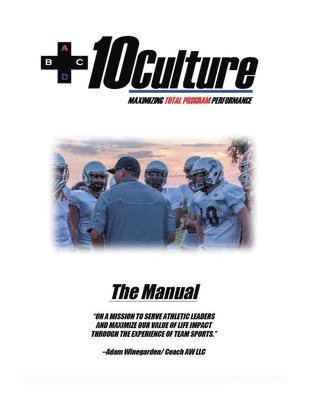 bokomslag +10Culture Manual