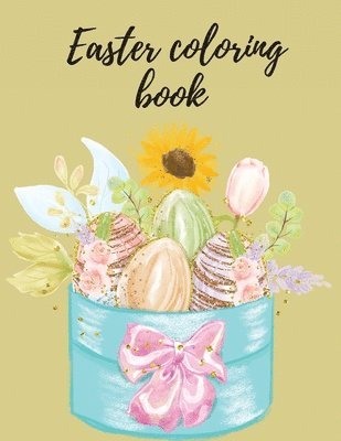 Easter coloring book 1