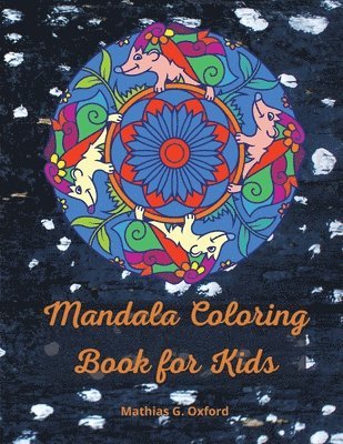 bokomslag Mandala coloring book for kids