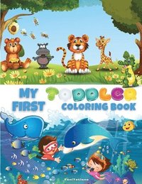 bokomslag My First Toddler Coloring Book