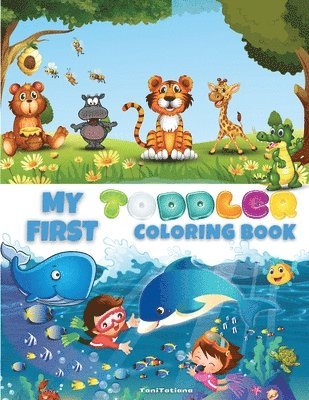 My First Toddler Coloring Book 1