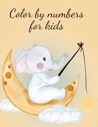 bokomslag Color by numbers for kids