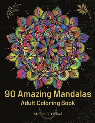 bokomslag 90 Amazing Mandalas