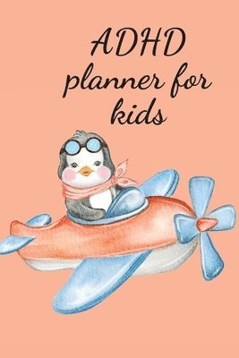 Cristie Publishing - ADHD planner for kids, Häftad