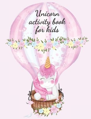 Unicorn activity book for kids 1