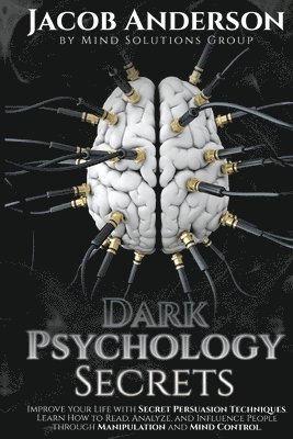 Jacob Anderson - Dark Psychology Secrets, Häftad