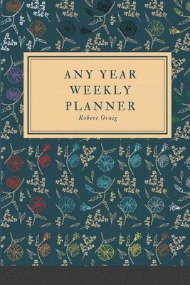 Any Year Planner 1