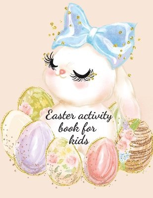 bokomslag Easter activity book for kids