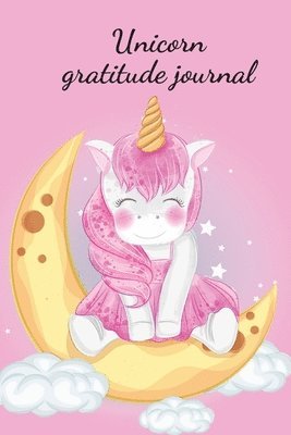 Cristie Publishing - Unicorn gratitude journal, Häftad