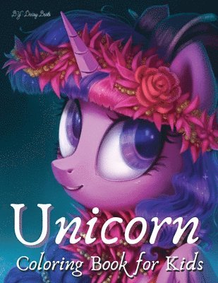 Unicorn Coloring Book for kids 1