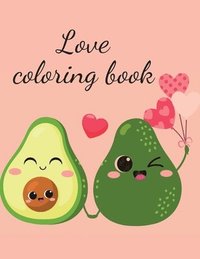 bokomslag Love coloring book