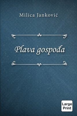 bokomslag Plava gospo&#273;a