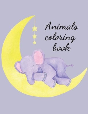 bokomslag Animals coloring book