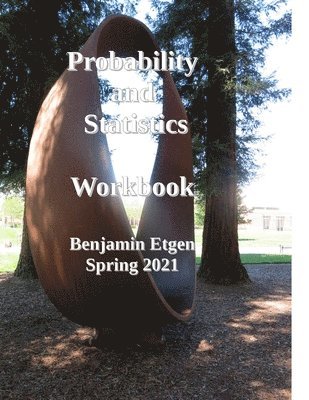 bokomslag Probability And Statistics Workbook (With ISBN)