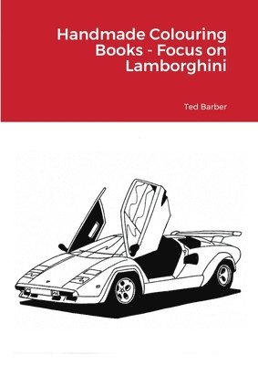 Handmade Colouring Books - Focus on Lamborghini 1