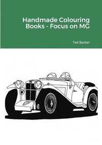 bokomslag Handmade Colouring Books - Focus on MG