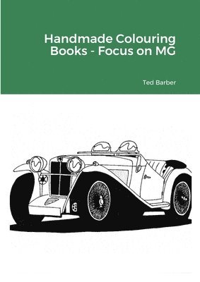 bokomslag Handmade Colouring Books - Focus on MG