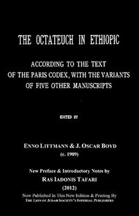 bokomslag THE OCTATEUCH IN ETHIOPIC Study Book Vol.1; Part 1 & 2 Genesis to Leviticus