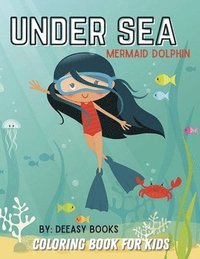 bokomslag Under Sea Coloring Book For Kids