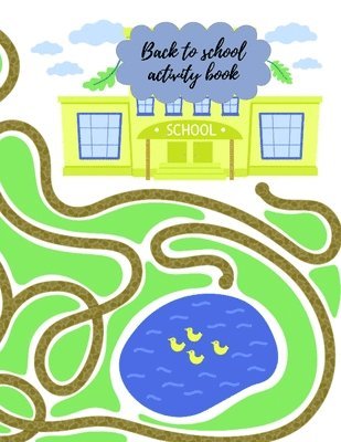 Cristie Publishing - Back to school activity book, Häftad