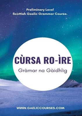 bokomslag Crsa Ro-re Grmar na Gidhlig