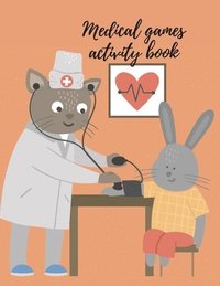 bokomslag Medical games activity book