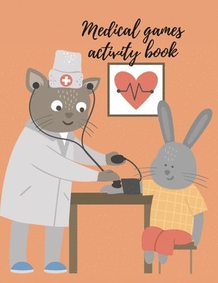 bokomslag Medical games activity book