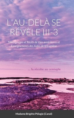 bokomslag L'AU-DEL SE RVLE III-3 (couverture rigide)