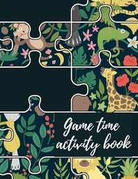 bokomslag Game time activity book