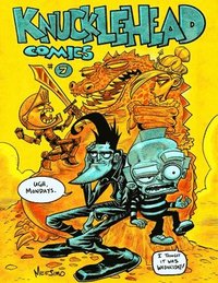 bokomslag Knucklehead Comics #7