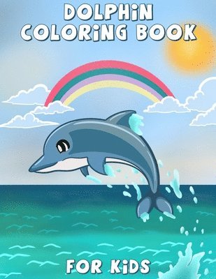 Dolphin Coloring Book for Kids 1