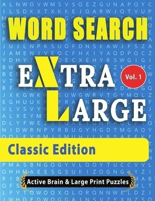 bokomslag WORD SEARCH Extra Large - Classic Edition