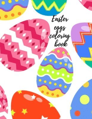 Easter eggs coloring book 1