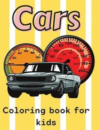 bokomslag Cars Coloring Book For Kids