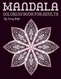 bokomslag Mandala Coloring Book for Adults