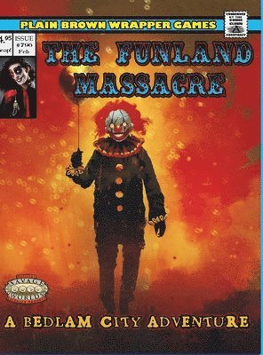 James Thomson - Funland Massacre, Inbunden