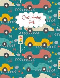 bokomslag Cars coloring book