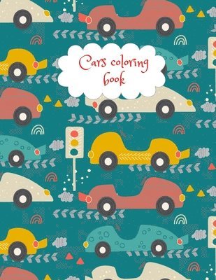 Cristie Publishing - Cars coloring book, Häftad