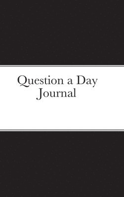 Question a Day Journal 1