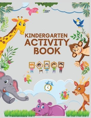 bokomslag Kindergarten Activity Book