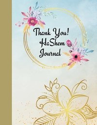 bokomslag thank you HaShem Journal