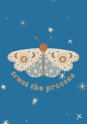 Angie Wehking - Trust the Process Journal, Häftad