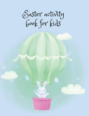 Cristie Publishing - Easter activity book for kids, Häftad