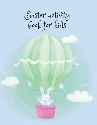 Easter activity book for kids 1