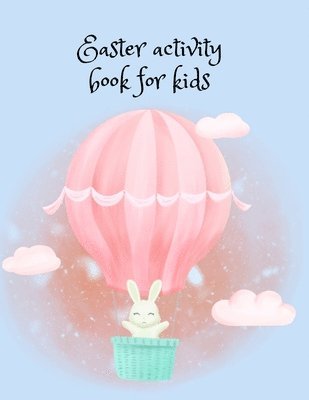 Easter activity book for kids 1