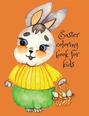 Easter coloring book for kids 1