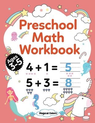 Preschool Math Workbook 1