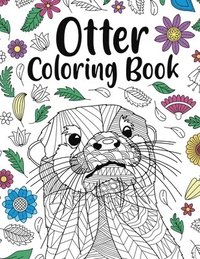 bokomslag Otter Coloring Book