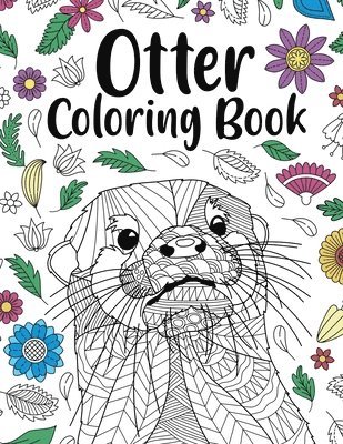 bokomslag Otter Coloring Book